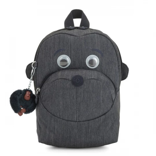 Foto van product KIPLING Rugzak 'Back To School Faster' grijs gemêleerd / zwart