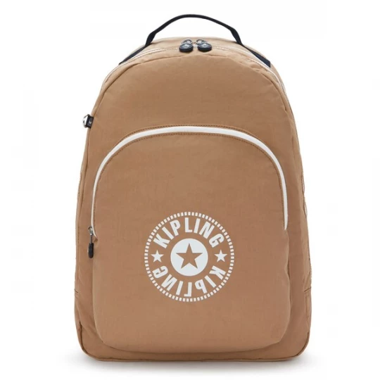 Foto van product KIPLING Rugzak 'Center Curtis' lichtbruin / wit
