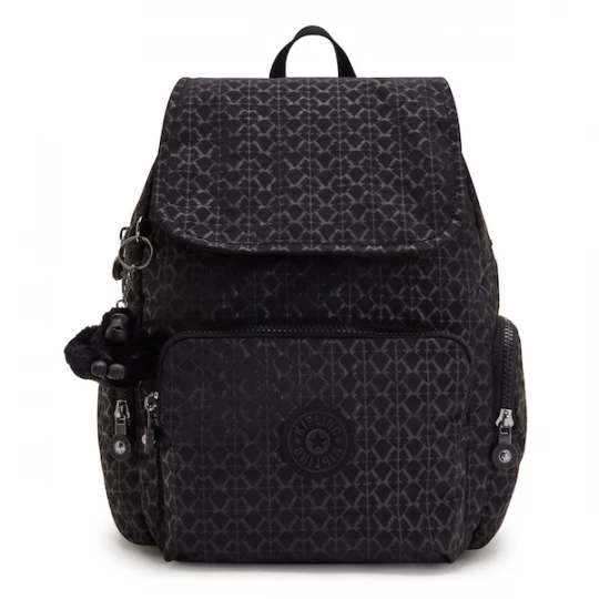 Foto van product KIPLING Rugzak 'City S' antraciet / zwart