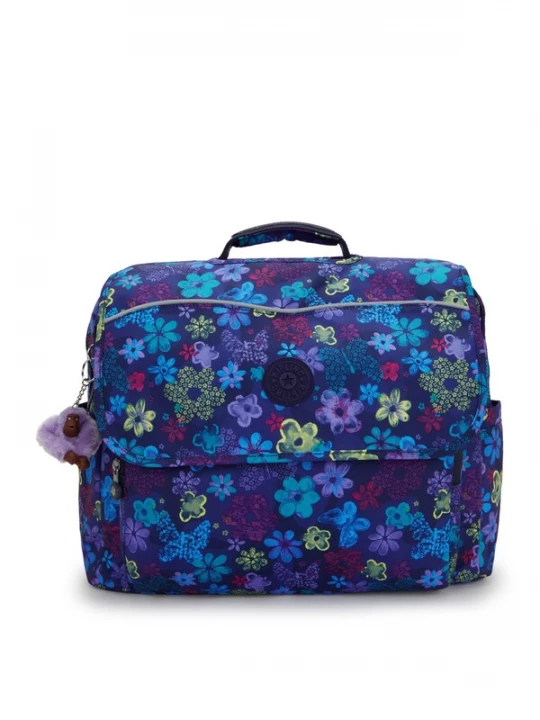 Foto van product KIPLING Rugzak 'Codie L' azuur / donkerblauw / lichtgeel / lavendel