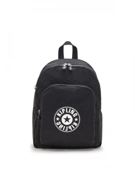 Foto van product KIPLING Rugzak 'Curtis' zwart / wit