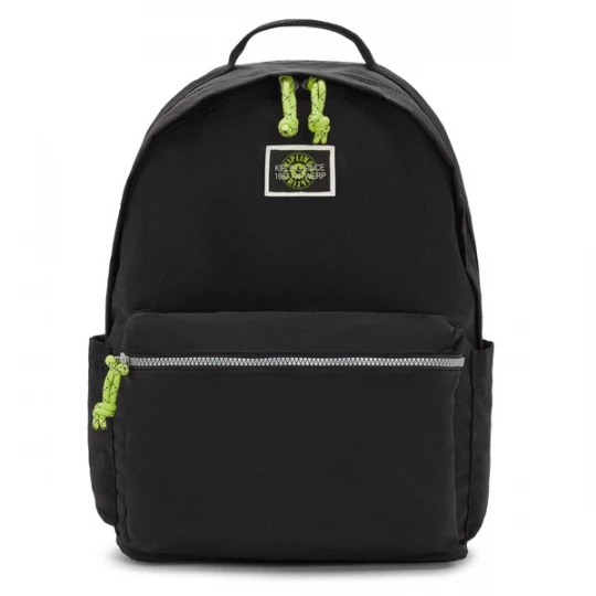 Foto van product KIPLING Rugzak 'Damien' grijs / appel / zwart