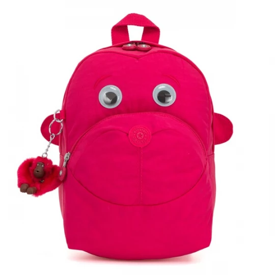 Foto van product KIPLING Rugzak 'Essentials Back To School Faster' lichtgrijs / pink / zwart