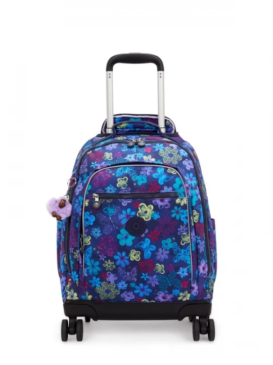 Foto van product KIPLING Rugzak 'NEW ZEA' navy / lichtblauw / lichtgroen / lila
