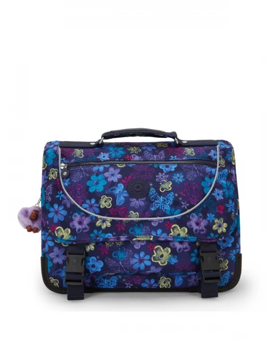 Foto van product KIPLING Rugzak 'Preppy' navy / azuur / lichtgeel / lichtlila