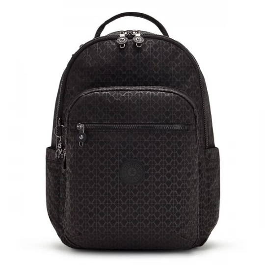Foto van product KIPLING Rugzak 'Seoul' antraciet / zwart