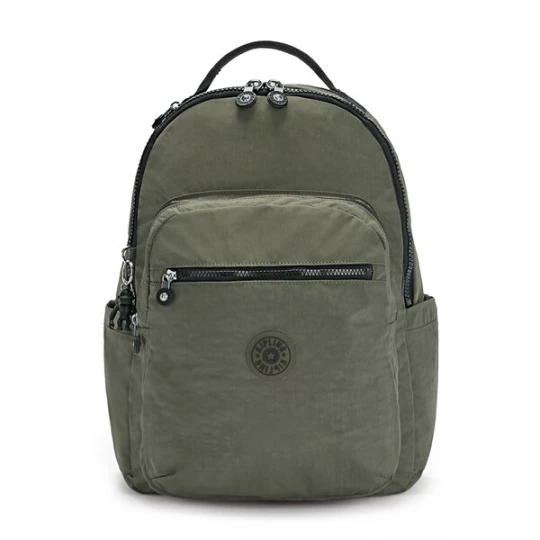 Foto van product KIPLING Rugzak 'Seoul' kaki / zwart