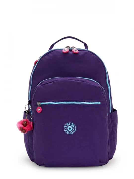 Foto van product KIPLING Rugzak 'SEOUL' lichtblauw / donkerlila
