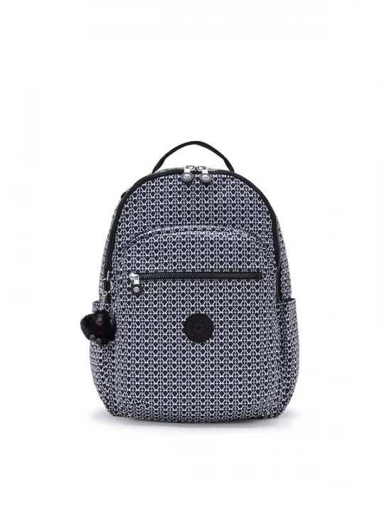 Foto van product KIPLING Rugzak 'SEOUL' nachtblauw / zwart / wit
