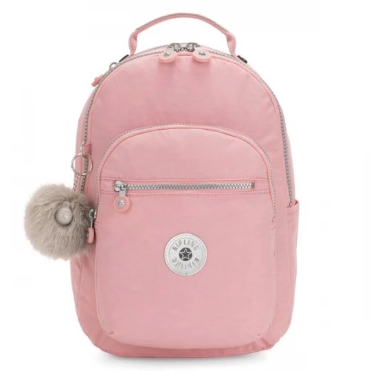 Foto van product KIPLING Rugzak 'Seoul' rosa / wit