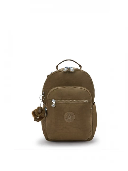Foto van product KIPLING Rugzak 'Seoul S' olijfgroen