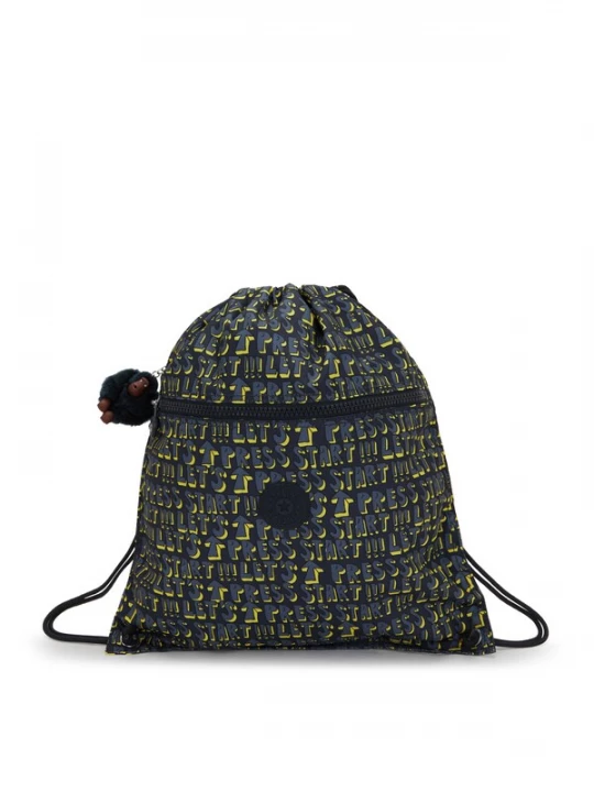 Foto van product KIPLING Rugzak 'Supertaboo' antraciet / zwart