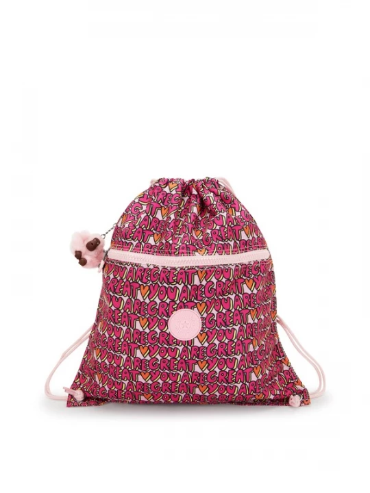 Foto van product KIPLING Rugzak 'Supertaboo' lichtroze / donkerroze