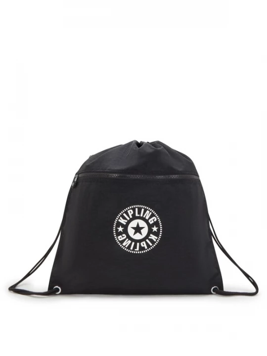 Foto van product KIPLING Rugzak 'SUPERTABOO' zwart / wit