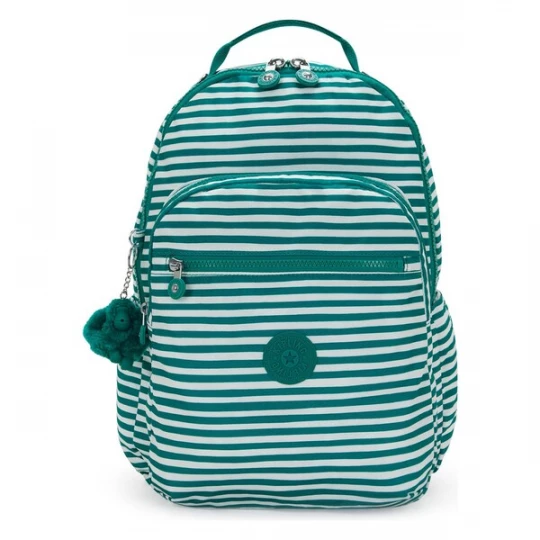 Foto van product KIPLING Rugzak turquoise / wit