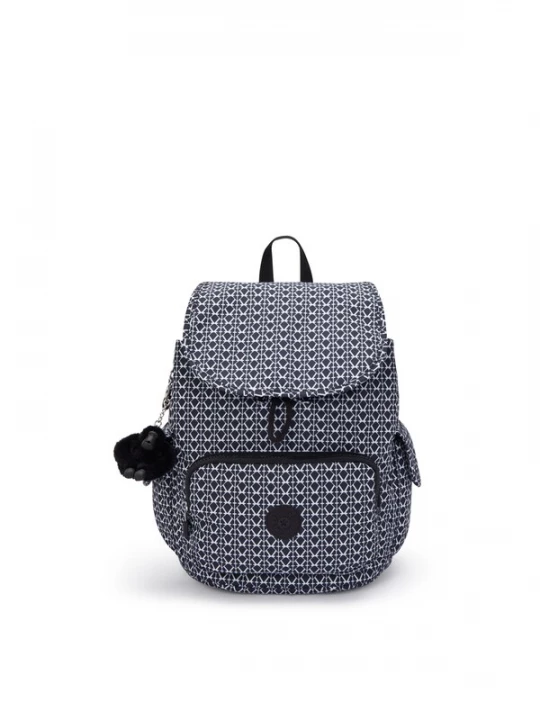 Foto van product KIPLING Rugzak zwart / wit