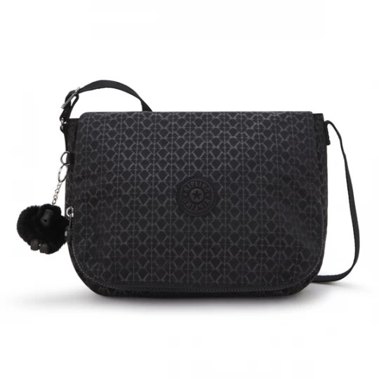 Foto van product KIPLING Schoudertas 'Basic Plus Earthbeat' zwart