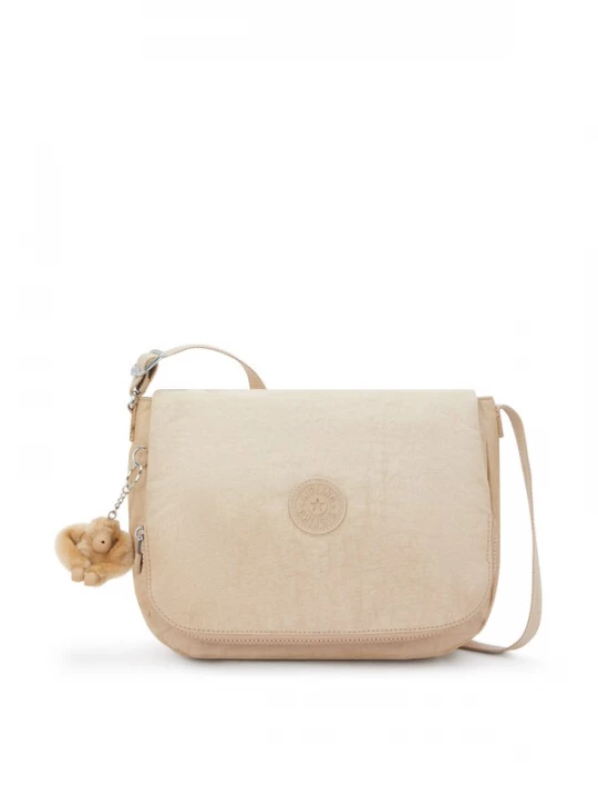 Foto van product KIPLING Schoudertas 'Earthbeat' beige