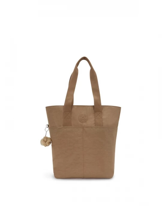 Foto van product KIPLING Schoudertas 'Hanifa' donkerbeige