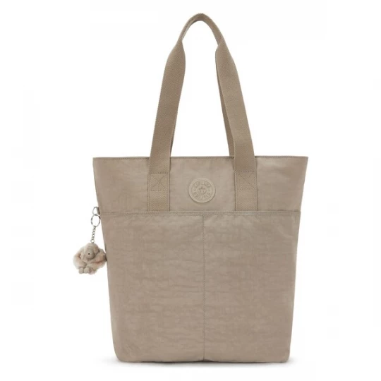 Foto van product KIPLING Schoudertas 'Hanifa' lichtbruin