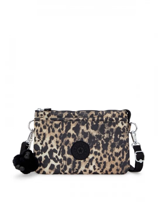 Foto van product KIPLING Schoudertas 'Riri' beige / lichtbeige / zwart