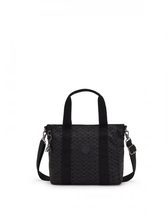 Foto van product KIPLING Shopper 'Asseni' basaltgrijs / pruim