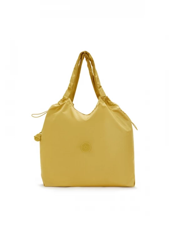 Foto van product KIPLING Shopper 'Assie' donkergeel