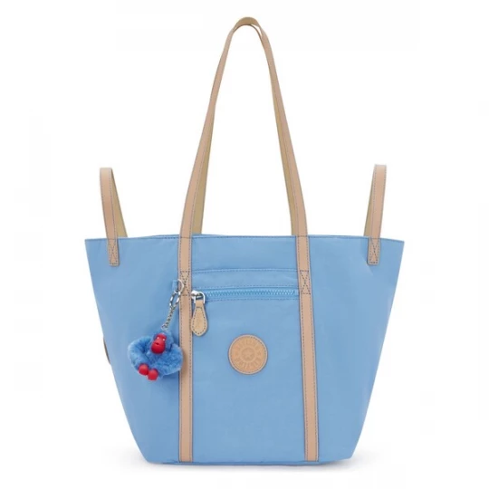Foto van product KIPLING Shopper beige / lichtblauw