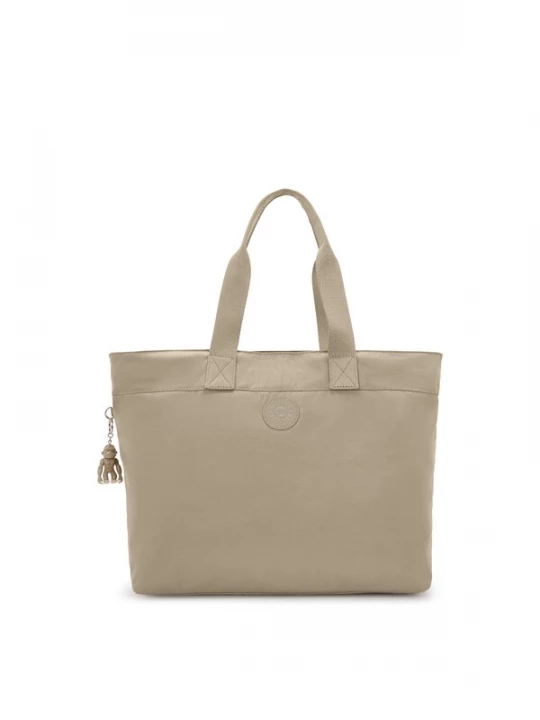 Foto van product KIPLING Shopper 'Colissa Up' cappuccino