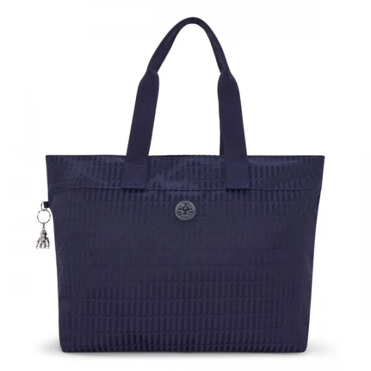 Foto van product KIPLING Shopper 'Colissa Up' donkerblauw