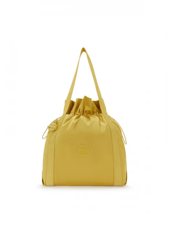 Foto van product KIPLING Shopper 'Elmar' donkergeel
