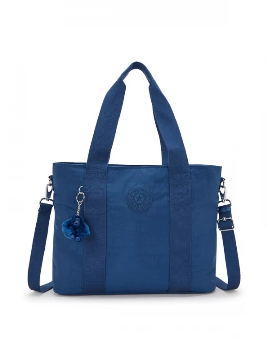Foto van product KIPLING Shopper 'Minta L UP' donkerblauw