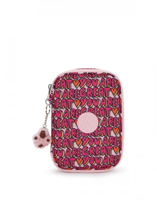 Foto van product KIPLING Tas '100 PENS' donkergroen