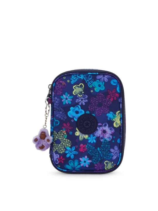 Foto van product KIPLING Tas '100 PENS' lichtblauw / groen / donkergroen / lila
