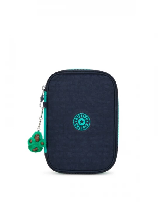 Foto van product KIPLING Tas '100 Pens' turquoise / zwart