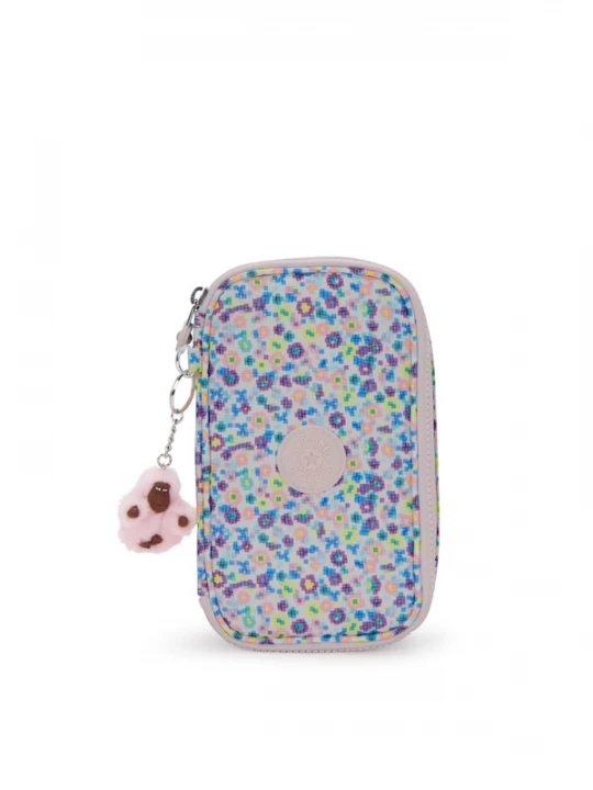 Foto van product KIPLING Tas '50 PENS' lichtblauw / lila / lichtroze