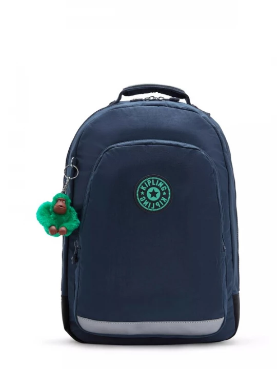 Foto van product KIPLING Tas 'CLASS ROOM' navy / bruin / groen