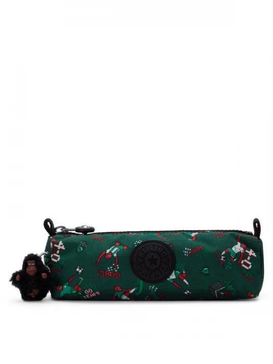 Foto van product KIPLING Tas 'Freedom' aardetinten / groen / rood / wit