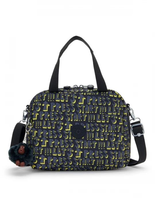 Foto van product KIPLING Tas 'Miyo' nachtblauw / geel / donkergrijs