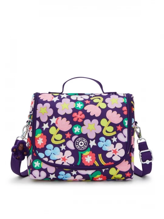 Foto van product KIPLING Tas 'New Kichirou' geel / groen / donkerlila / oudroze