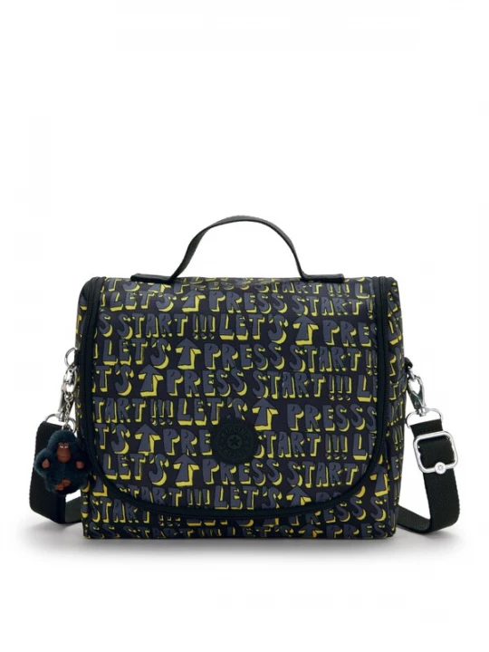 Foto van product KIPLING Tas 'New Kichirou' marine / duifblauw / geel / zwart