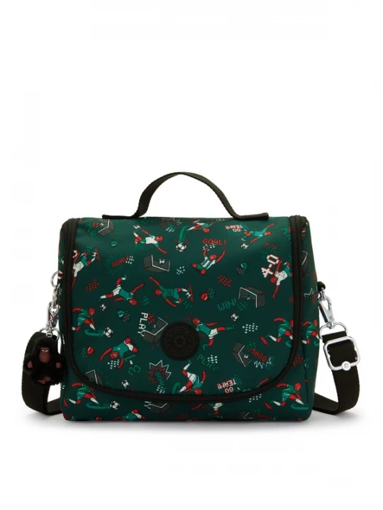 Foto van product KIPLING Tas 'New Kichirou' smaragd / rood / zwart / wit