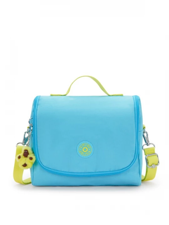 Foto van product KIPLING Tas 'New Kichirou' turquoise / geel