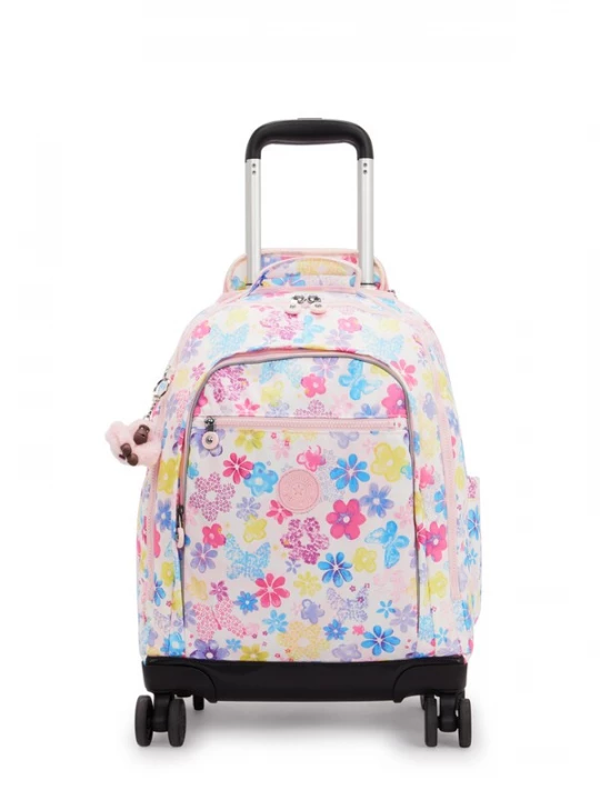 Foto van product KIPLING Tas 'New Zea' azuur / limoen / fuchsia / wit