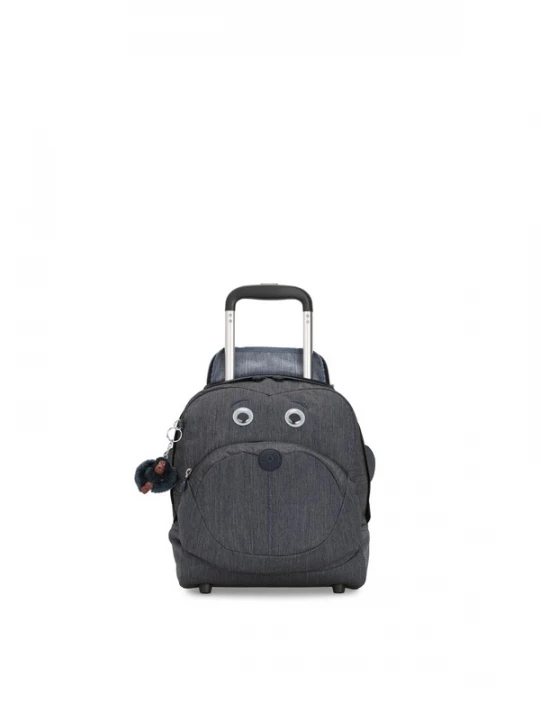 Foto van product KIPLING Tas 'Nusi' blauw gemêleerd / grijs gemêleerd / wit