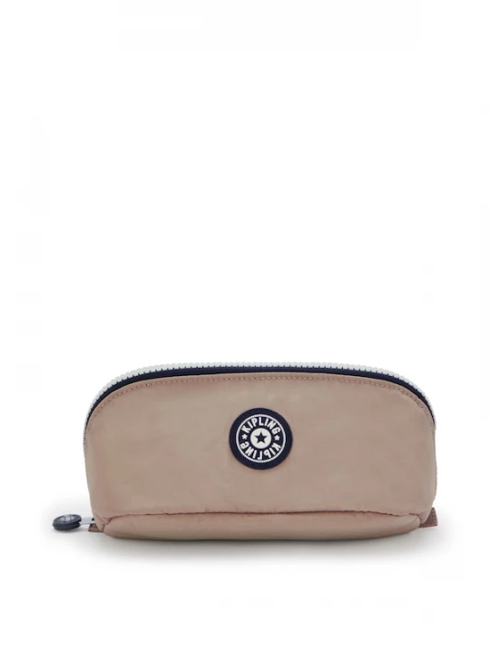 Foto van product KIPLING Toilettas 'Mirko' marine / taupe / wit