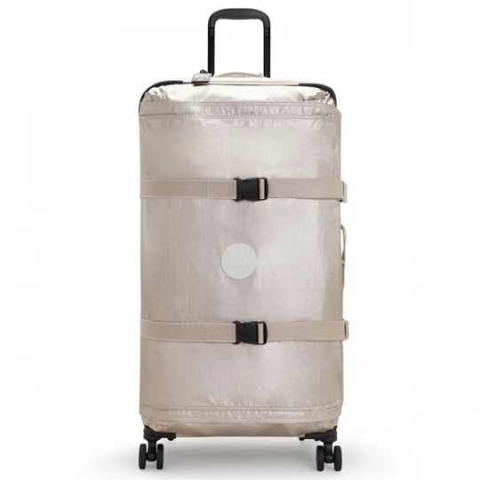 Foto van product KIPLING Trolley 'Basic Plus Spontaneous' beige / zwart