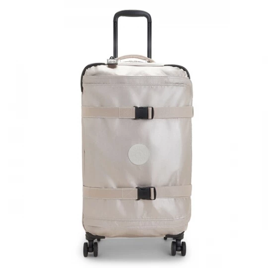 Foto van product KIPLING Trolley 'Basic Plus Spontaneous' rose-goud / zwart