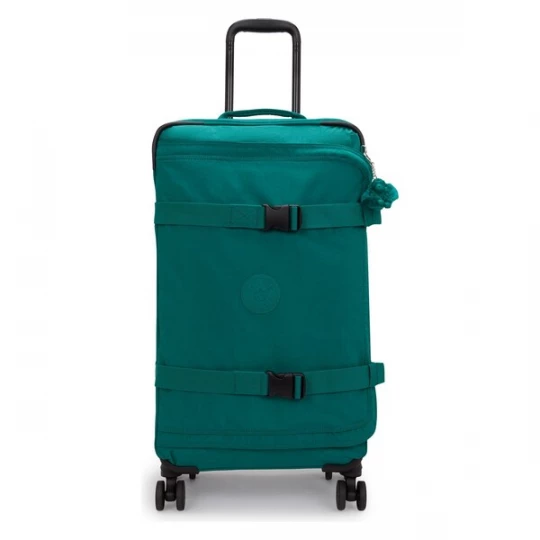 Foto van product KIPLING Trolley 'Basic Spontaneous ' groen