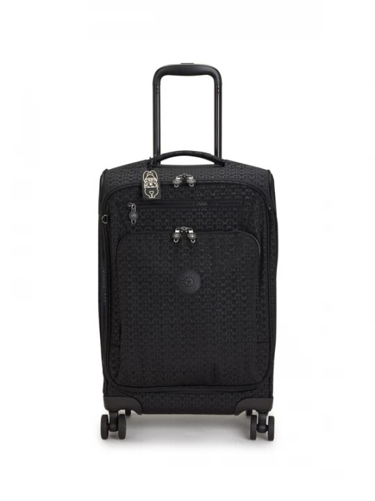 Foto van product KIPLING Trolley 'New Youri' donkerbruin